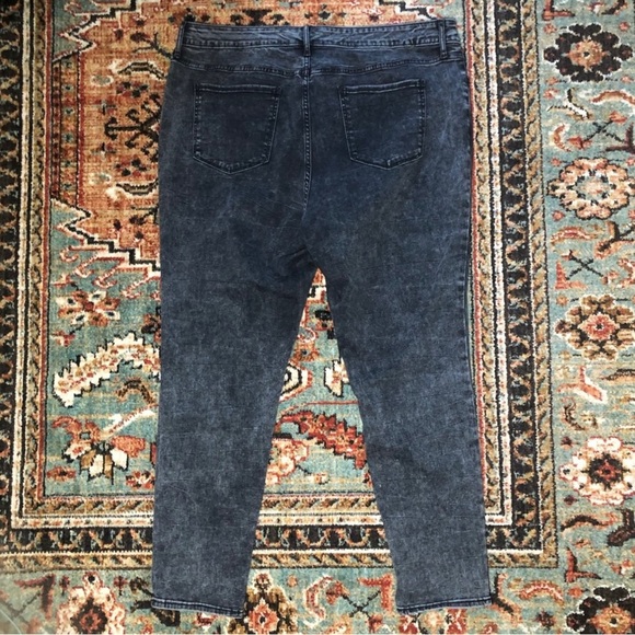 A.N.A. Buttery soft High Rise Jeggings ✨ Black ✨ 20W ✨ VGC - Picture 5 of 6